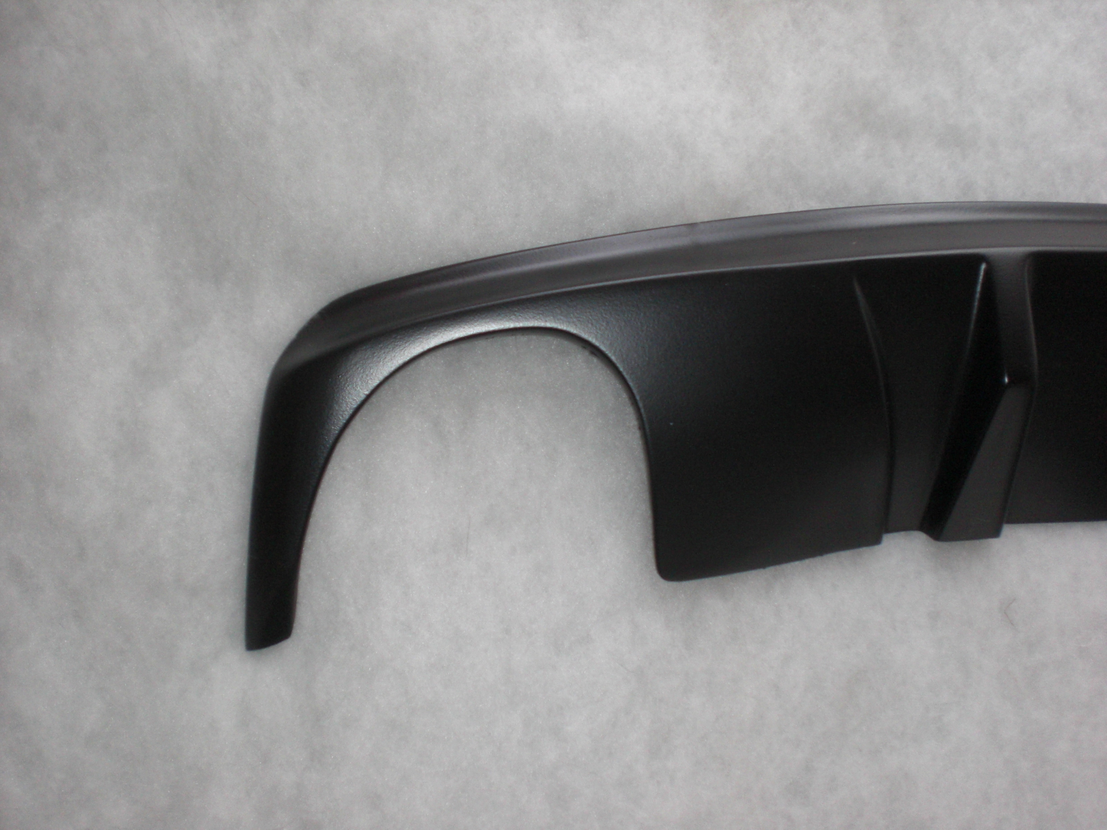 Diffusor C-Klasse W204 Limo. Seriensto&szlig;stange Baureihe 03.07-03.11